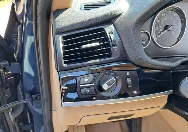 BMW X3 cena 85500 przebieg: 131000, rok produkcji 2015 z Gdańsk małe 781